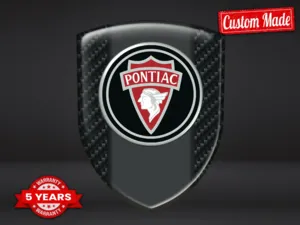 Pontiac Fensteraufkleber Premium Stilvoll Anpassbar Auto